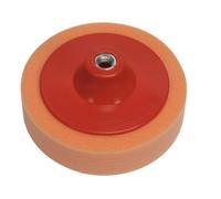 Sealey Disco Pulitrici & Lucidante Schiuma Testa 150 x 50mm M14 X 2mm - Medio