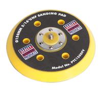 Sealey PTC150DFV Da Antipolvere Platorello per Gancio & Ciclo Dischi Ø145mm