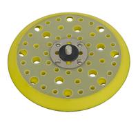 Sealey Da Antipolvere Multi-Hole Platorello per Strap Dischi 150mm 0.8cmU