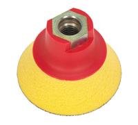 Sealey PTCBPV3S Gancio & Ciclo Ultra Morbido Platorello Ø123mm M14 X 2mm