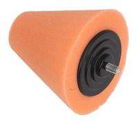 Sealey PTCCHC85O Cono Di Schiuma Per Lucidatura E Polishing Arancione/Resistente