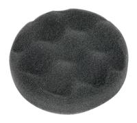 Sealey Disco Pulitrici & Lucidante Schiuma Testa Strap 80 x 25mm Nero/Morbido