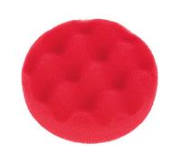 Disco Pulitrici & Lucidante Schiuma Testa Strap Ø80 X 25mm Rosso/Ultra-Morbido