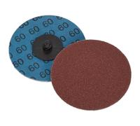 Sealey PTCQC7560 Sostituzione Rapida Abrasivo Disco Ø75mm 60Grit Confezione 10