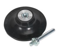 Piastra Di Supporto Quick-Change Ø75Mm 1/4"UNC - Sealey PTCQCBP75 Nuovo