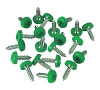 Sealey PTNPG Targa Viti 4.8 x 18mm, Verde - Confezione Di 50