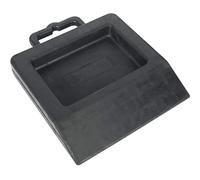Sealey PTS1 Camion Stop Pallet, 300mm x 360mm x 47mm, Nero