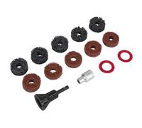 Sealey Pulitore Per Mozzo Di Ruota 14 Pezzi VS8002