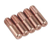 Sealey Punta Di Contatto 0.6Mm MB14 Confezione Da 5 MIG951