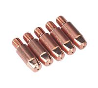 Sealey Punta Di Contatto 1Mm Alluminio Mb25/36 Confezione Da 5 Mig921