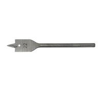 Piatto Legno Punta Ø22mm X 152mm - Sealey FWB22 Nuovo