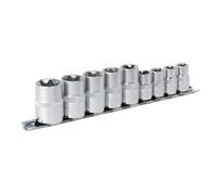 Sealey Punta Torx Presa Set 9pc 1cm & 1.3cmSq Drive E10-E14 & E16-E24 AK617