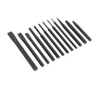 Sealey Punzone & Set Scalpelli 12pc Conica Pin & Freddo IN Un Custodia S0802