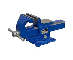 Sealey QAVE125 vice 125 mm rapida azione base girevole SG Iron