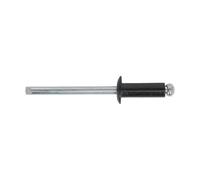 Sealey RAB4814S Alluminio Rivetto Nero Flangia Standard 4.8 x 14mm Pacco Di 200