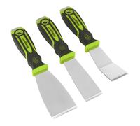 Sealey Raschietto Set Con Martello Tappo 3pc Angolato & Dritto Comfort Grip