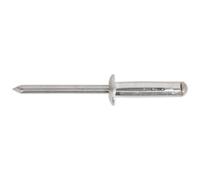 Carico Stendere Alluminio Rivetto Flangia Standard 4.8 x 27mm Confezione Di 200