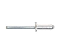 Sealey RB6412S Alluminio Cieco Rivetto Standard Flangia 6.4 x 12mm Set Di 200