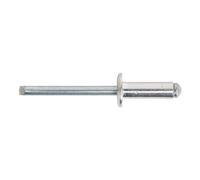 Sealey RB6412S Alluminio Cieco Rivetto Standard Flangia 6.4 x 12mm Set Di 200