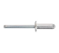 Sealey Alluminio Cieco Rivetto Flangia Standard 6.4 x 18mm Confezione Di 200