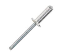 Sealey Alluminio Cieco Rivetto Flangia Standard 6.4 x 19.5mm Confezione Di 200