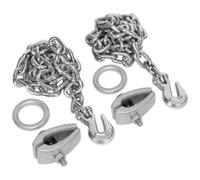 Kit Catena 2 X 2M Catene 2 X Morsetti | RE91/5/CK Sealey Nuovo