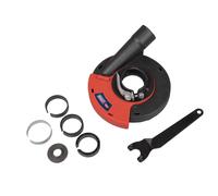 Sealey Regolabile Smerigliatrice Polvere Controllo Involucro Misura 115mm -