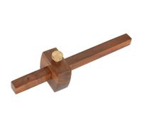 Sealey Regolo Tracciatore In Legno Durezza Corpo Zigrinato Ottone Vite WW002