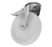 Sealey Resistente Nylon Rotella Ruota Bullone Foro Con Totale Blocco 100mm -