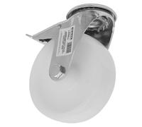 Sealey Resistente Nylon Rotella Ruota Bullone Foro Con Totale Blocco 125mm -