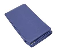 Sealey Resistente PVC Telone Impermeabile 4.88 X 6.10m Blu Alluminio Tenuta