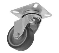 Sealey Resistenza Media Termoplastica Girevole Rotella Ruota 50mm - Trade