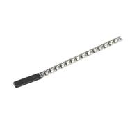 Sealey Rete Di Supporto Per Chiavi A Cricchetto 3/8" Con 14 Clip E Manico AK3814