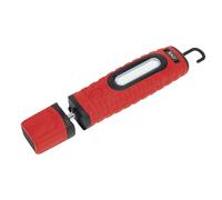 Sealey Ricaricabile 360 Ispezioni Luce 16 SMD LED & 3W LED Rosso 2 X Lithium-Io