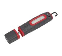 Sealey Ricaricabile 360 Ispezioni Luce 24 SMD & 3W SMD LED Rosso 2 X Lithium-Io