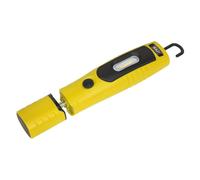 Sealey Ricaricabile 360 Ispezioni Luce 7 SMD & 3W SMD LED Giallo Ioni di Litio