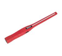 Sealey Ricaricabile 360 Sottile Ispezioni Luce 8W & 1W SMD LED Red Litio-Ion L