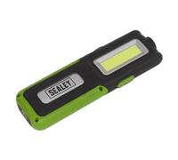 Sealey Ricaricabile Ispezioni Luce 5W Rotondi & 3W SMD LED Con Power Bank -