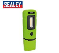 Sealey Ricaricabile 360 Ispezioni Luce 3W Rotondi & 1W SMD LED Verde