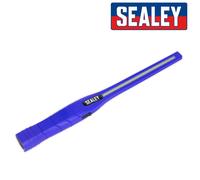Sealey Luce per ispezioni 360° ricaricabile sottile 8W e 1W SMD LED + UV Nero L