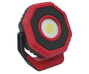 Sealey Ricaricabile Tasca Proiettore Con Magnete 360 7W Pannocchia LED - Rosso