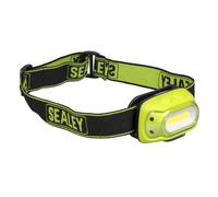 Sealey Ricaricabile Testa Torcia Con Auto-Sensor 8W Pannocchia LED Verde HT08RG