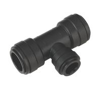 Sealey Riduzione Aria Tubo Tee 22- A 15mm Confezione Di 5 John Ospite Speedfit
