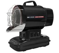 Sealey Riscaldatore di spazio a infrarossi Cherosene/Riscaldatore diesel 51.000Btu/hr Space Warmer - IR115
