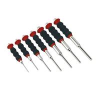 Sealey Rivestito Parallelo Perno Punzone Set 7pc 2-8mm AK9131