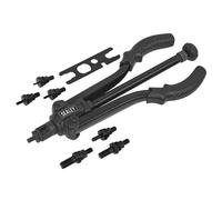 Sealey AK3988 Rivettatore A Dado Filettato Con Braccio Medio E Rilascio Rapido