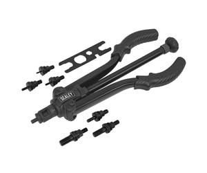 Sealey Rivettatore A Dadi Filettati Con Braccio Medio E Rilascio Rapido AK3988