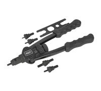 Sealey Rivettatore A Dado Filettato Breve Braccio AK3984