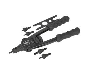 Sealey Rivettatore A Dado Filettato Breve Braccio AK3984