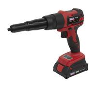 Sealey Rivettatore Senza Fili 20V 2Ah Litio-ione CP314